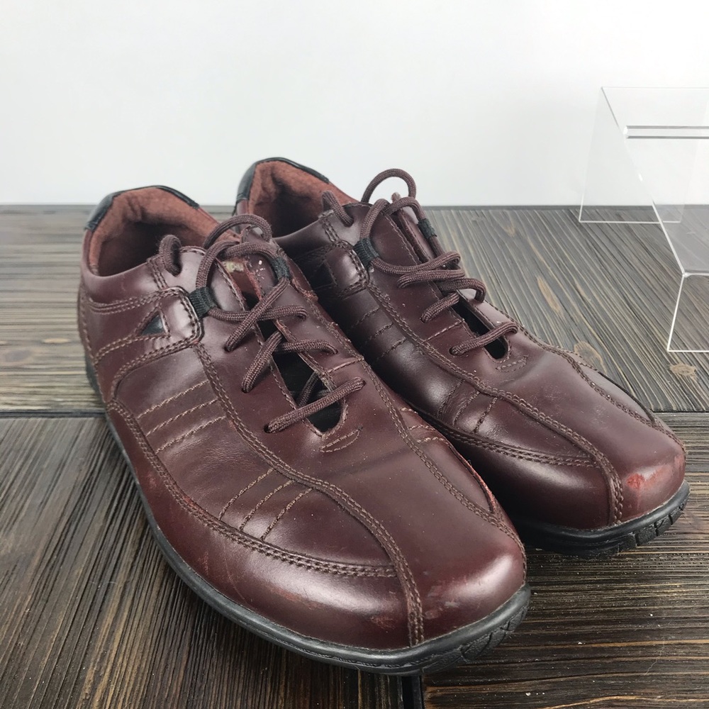 PG Lite Women's Burgundy Leather shoes Size 8.5